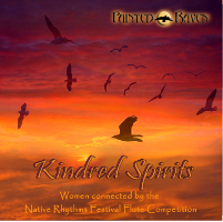 Kindred Spirits Solo Flute CD